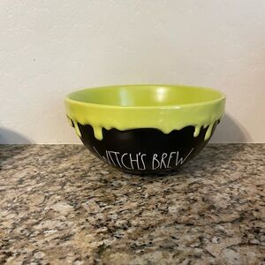 Rae Dunn New Hallmark Witch’s Brew Bowl
6”